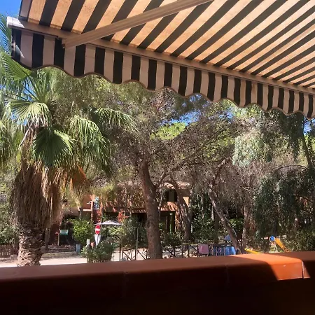 別荘 Pinus Village, Chia, Sardegna 30 Metri Dal Mare フォート・ビレッジ