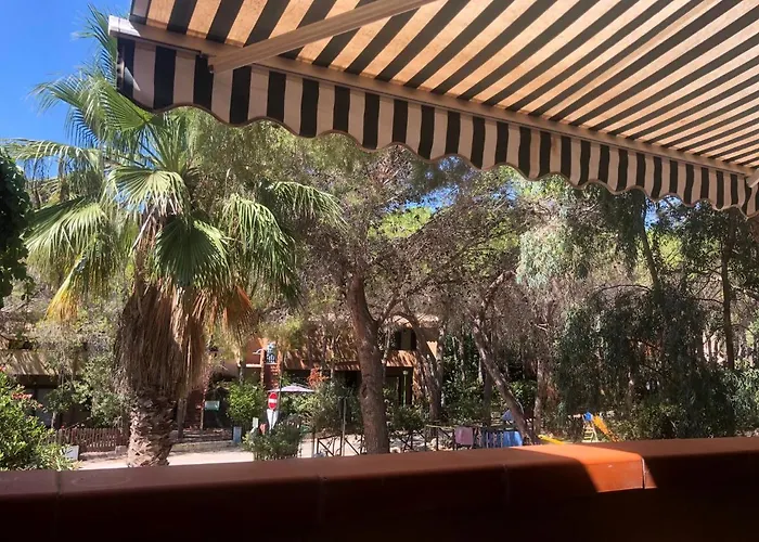 別荘 Pinus Village, Chia, Sardegna 30 Metri Dal Mare フォート・ビレッジ