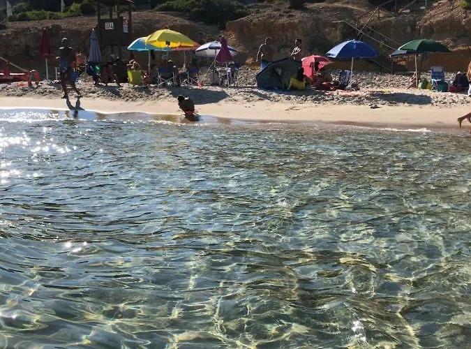 Pinus Village, Chia, Sardegna 30 Metri Dal Mare *