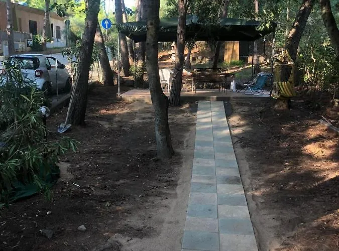 Nyaraló Pinus Village, Chia, Sardegna 30 Metri Dal Mare